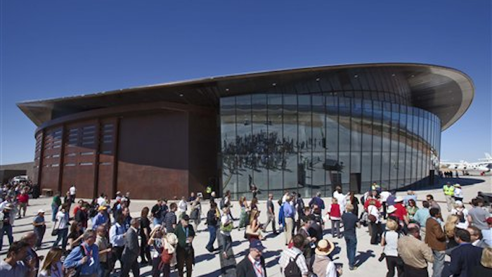 Mnet 28885 Spaceport America