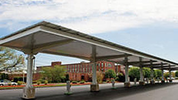 Solar Carports Refueling Stations Of The Future Manufacturing Net