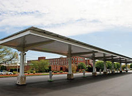 Solar Carports Refueling Stations Of The Future Manufacturing Net
