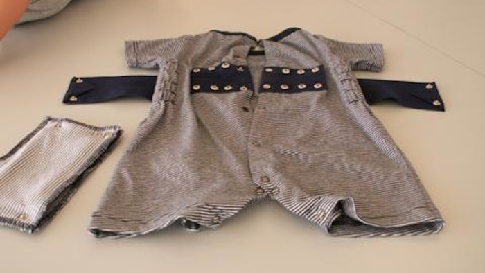 Mnet 29080 Romper Suit 1