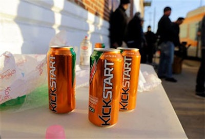 Mnet 129733 Mountain Dew Kickstart Lead