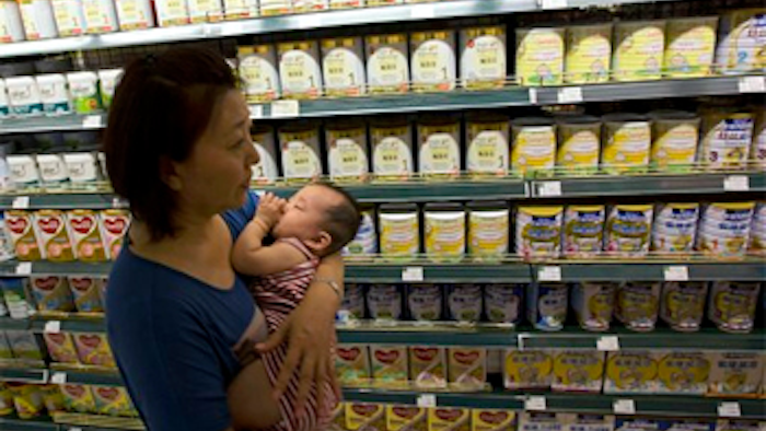 Mnet 131760 China Baby Formula Lead