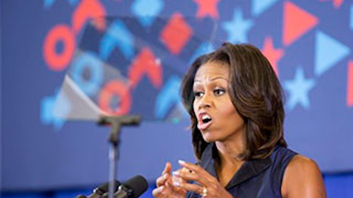 Mnet 132078 Michelle Obama Lead