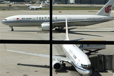 Mnet 30768 Beijing Airport