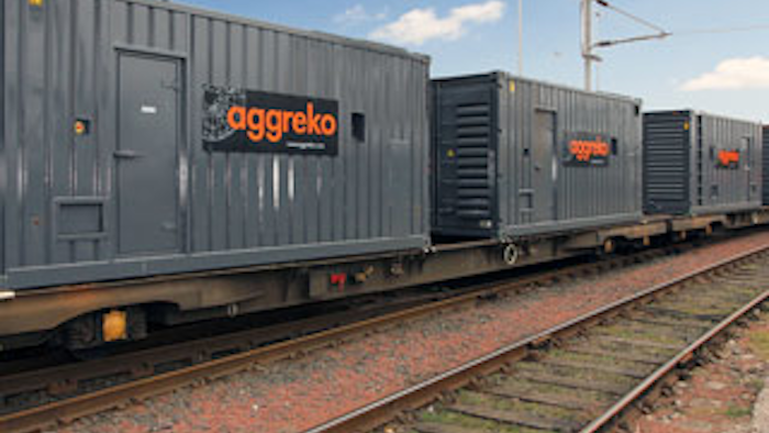 Mnet 30788 Aggreko Power Generator Ima