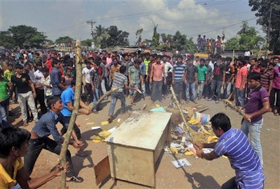 Mnet 30876 Bangladesh Protest