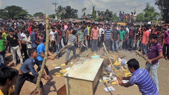 Mnet 30876 Bangladesh Protest