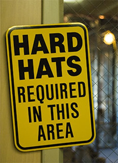 Mnet 30950 Hard Hats