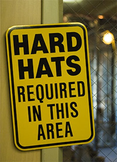 Mnet 30950 Hard Hats