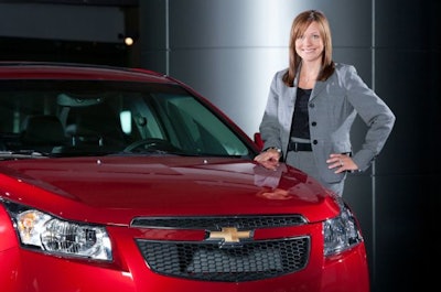 Mnet 162251 Mary Barra Chevrolet Cruze 0