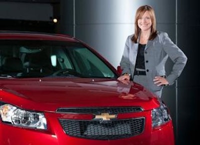 Mnet 181257 Mary Barra Chevrolet Cruze 0 0