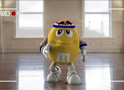 Mars Releases 'Yellow' M&M Super Bowl Teaser Ad