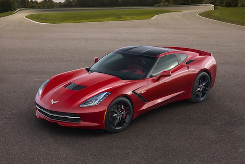 Mnet 29624 Chevrolet Corvette Stingray