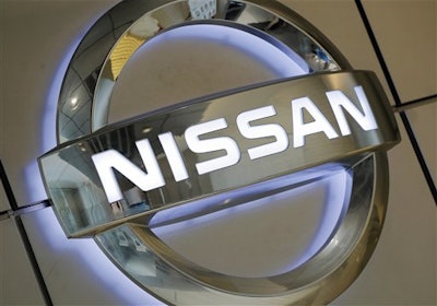 Mnet 30358 Nissan Logo