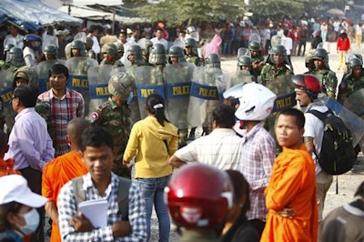 Mnet 31577 Cambodia Protest