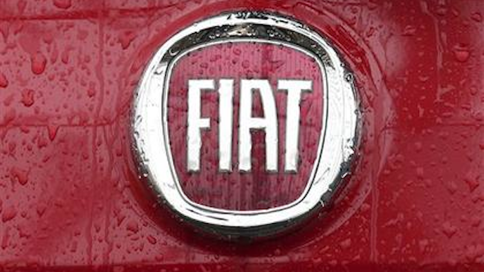Mnet 31884 Fiat Logo