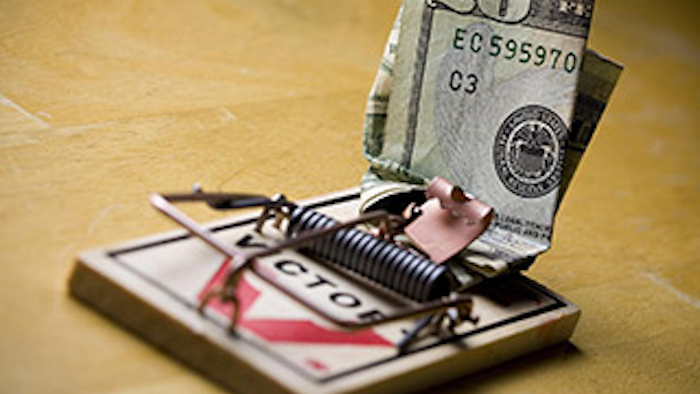 Mnet 116777 Money Mouse Trap