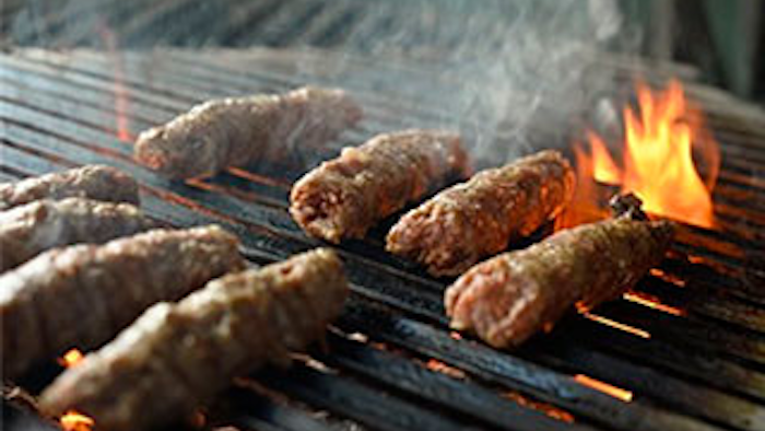 Mnet 133885 Romania Sausage Lead