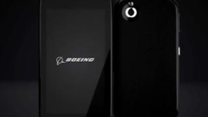 Mnet 181785 Boeing Black Phone 0