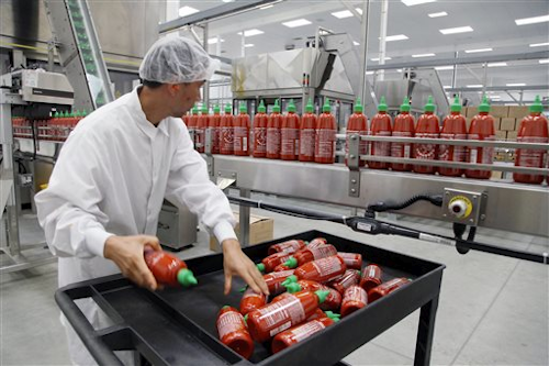 Mnet 32146 Sriracha Sauce