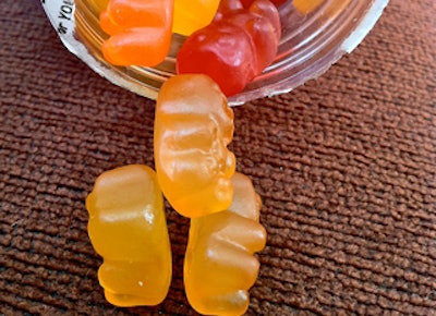 Orange gummy bear - Plant-Ex