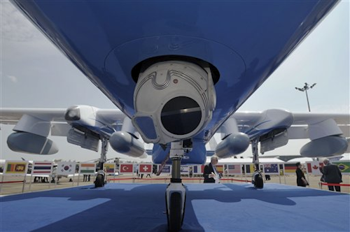 Mnet 32375 Israel Drones