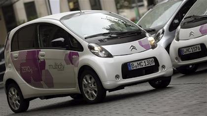 Mnet 32470 German Car Sharing