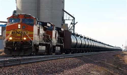 Mnet 32512 Bnsf Train