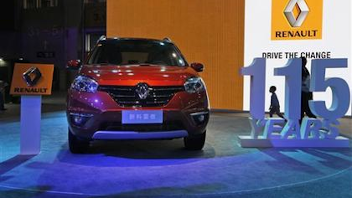 Mnet 32594 China France Auto