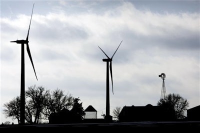 Mnet 117146 Wind Mills Iowa 0