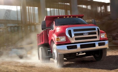 Mnet 163323 Ford F 650 F 750 Truck Production Moving From Mexico To Ohio 77765 7 0