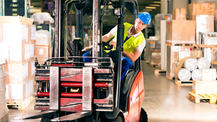 Mnet 163405 Lift Trucks