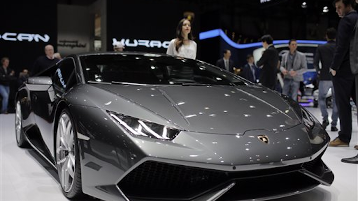 Mnet 181817 Lamborghini 0