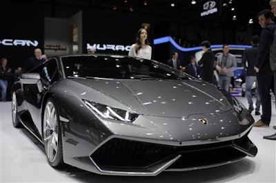 Mnet 32745 Lamborghini