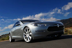 Mnet 32989 Tesla Model S Silver