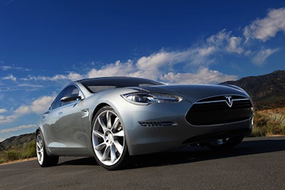 Mnet 32989 Tesla Model S Silver