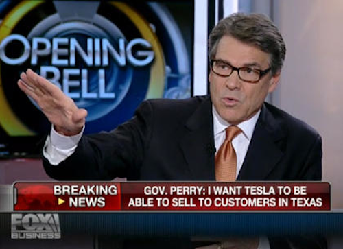Mnet 33107 Texas Perry Tesla