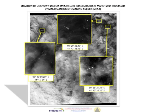 Mnet 33130 Malaysia Jet Wreckage