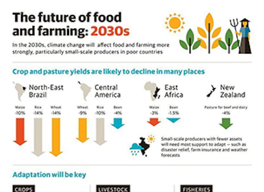 Infographic: The Impact of Climate Change on the Future of Farming ...