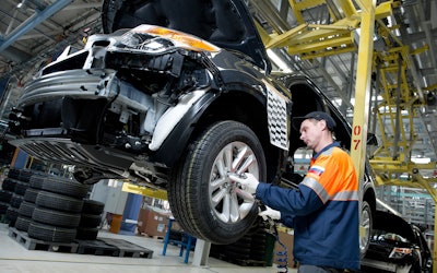 Mnet 163583 2013 Ford Explorer Russia Assembly Line 0