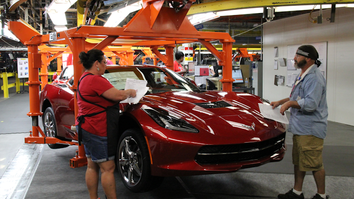 Mnet 163666 Corvette Assembly Plant C7 0