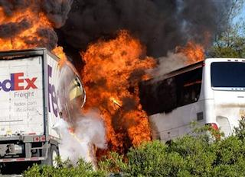 Mnet 163707 Fedex Bus 0