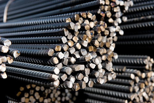 Mnet 182309 Steel Rods