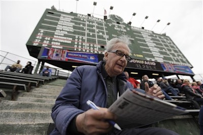 Mnet 33545 Wrigley Field