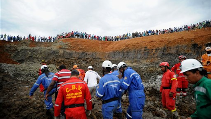Mnet 117456 Gold Mine Collapse 0
