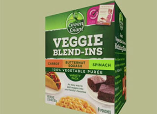 Mnet 135263 Veggie Blend Ins Lead