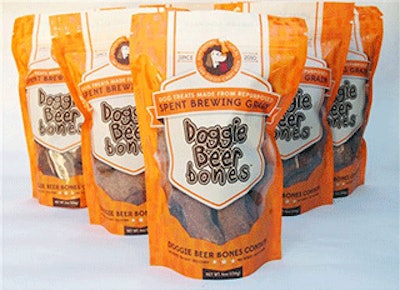 Mnet 135665 Dog Beer Bones Lead