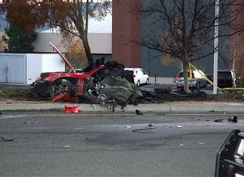 Mnet 164014 Porsche Crash 0