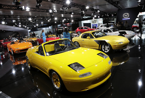 Mnet 182457 Auto Show Mazda Minn