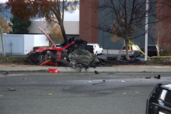 Mnet 33851 Porsche Crash
